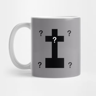 The Cross of Deconstruction Mug